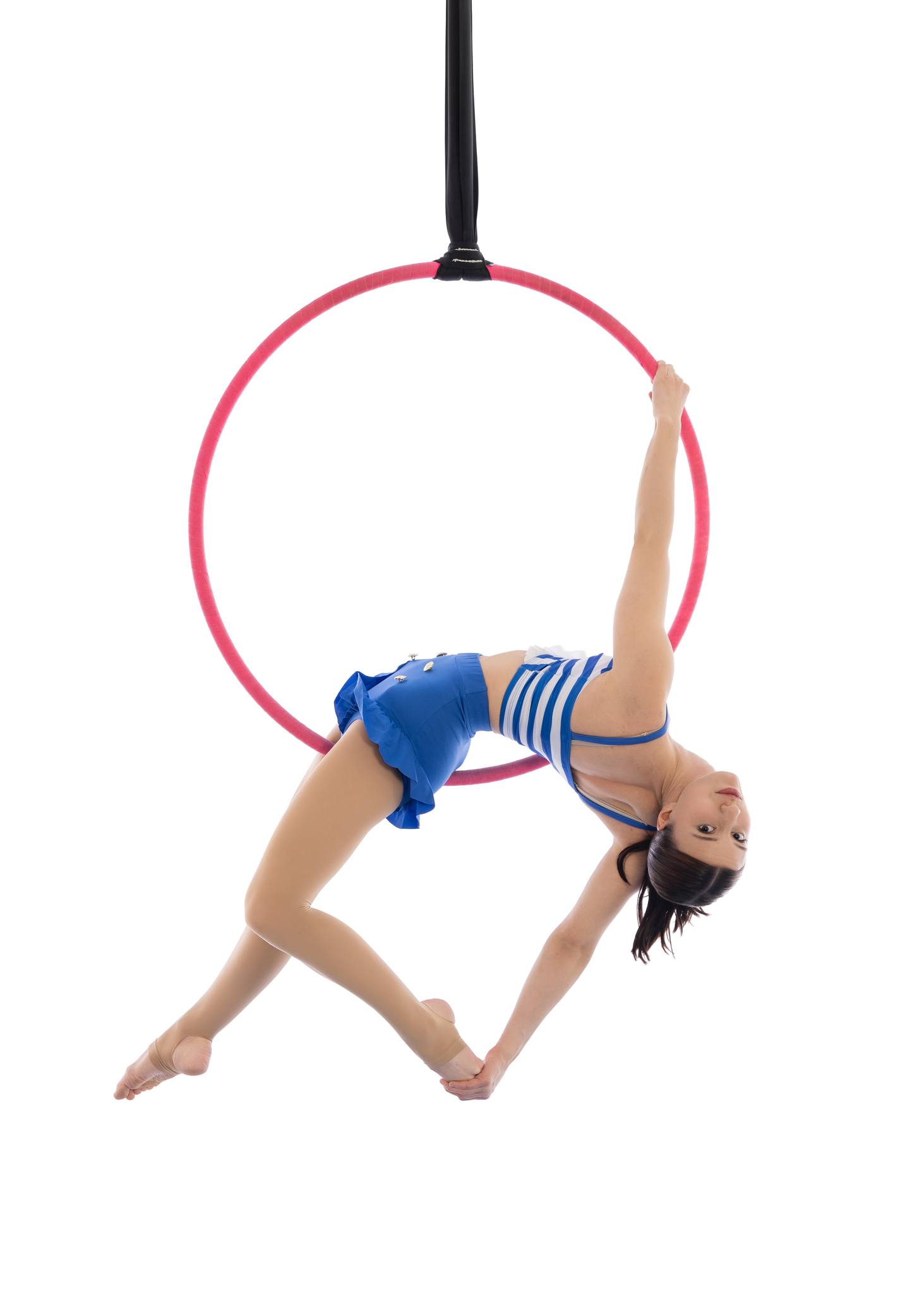 Sometimes the biggest breakthroughs in acro begin with a leap of faith ...