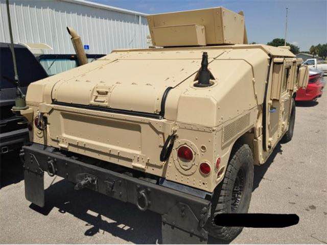 2022 AM GENERAL HUMVEE M1151A1 HMMWV FRAG 5 - Commercial Vehicles ...