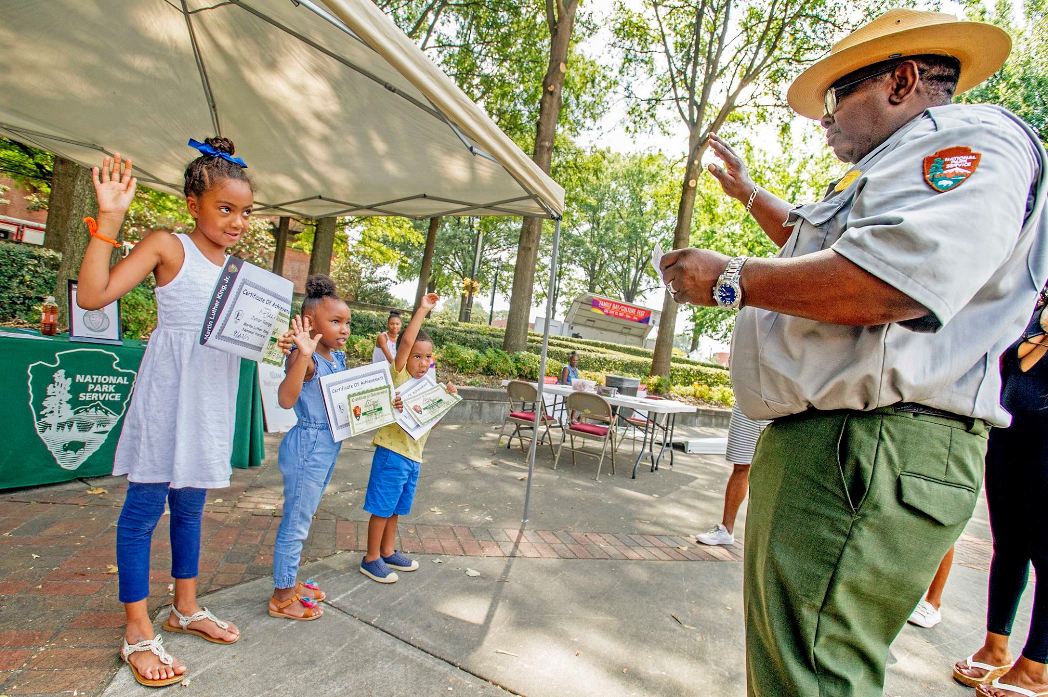 National Park Service Ranger Bruce... - Hometown News Atlanta | Facebook