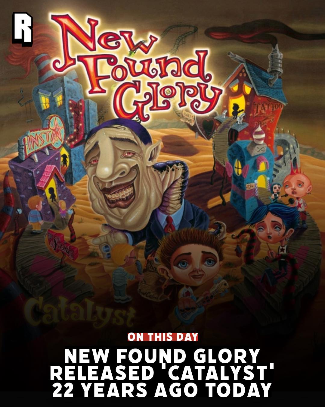 On this day in 2004, New Found Glory released Catalyst! The album