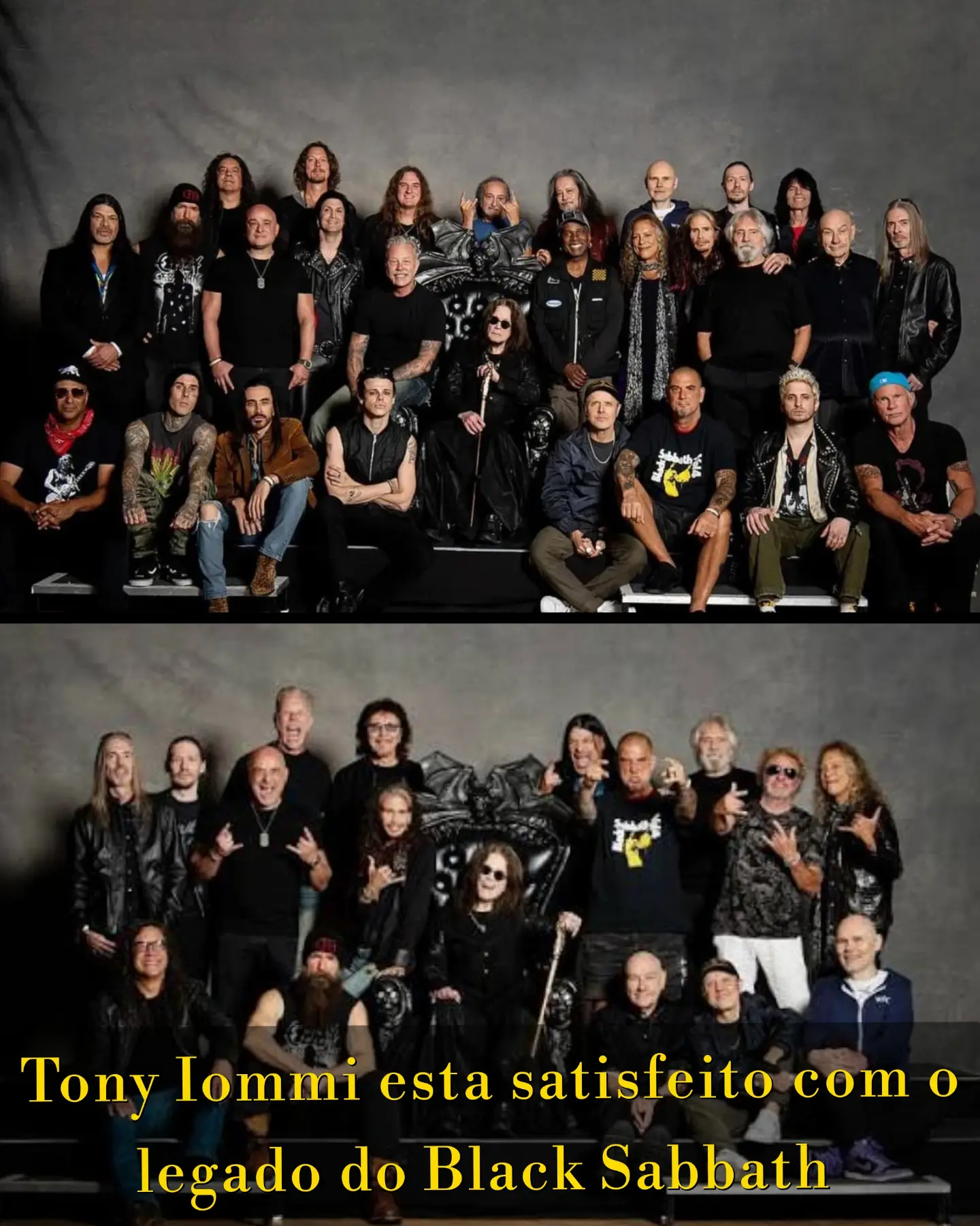 No dia 30 de Julho de 2009, o Heaven & Hell se apresentou no