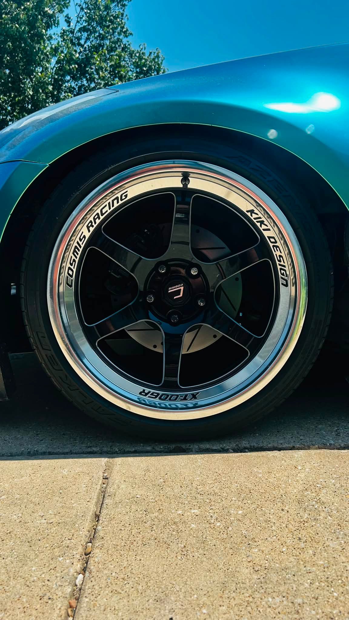 Cosmic XT-006R wheel trade for 350z owners in DFW area