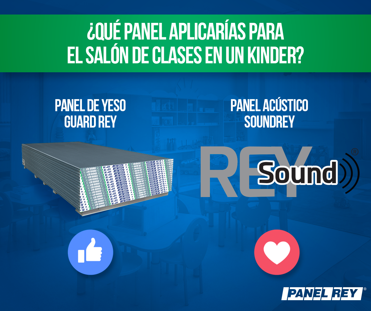 Panel Rey - Nuestros paneles de yeso son desarrollados con... | Facebook