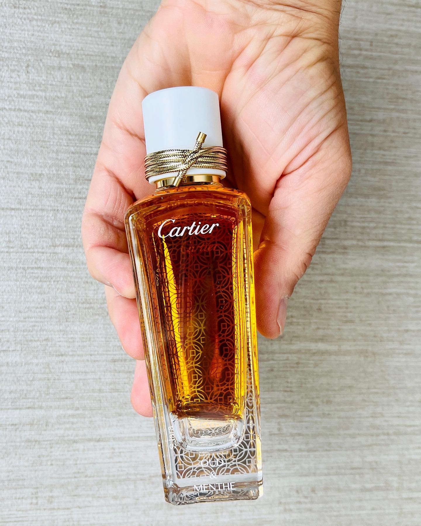 Cartier Oud Vanille perfume review