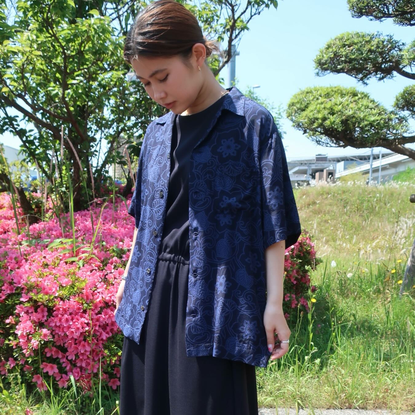 BLUE - BLUE BLUE JAPAN インディゴ文字Tシャツ 各¥6,500+税 あなたは 