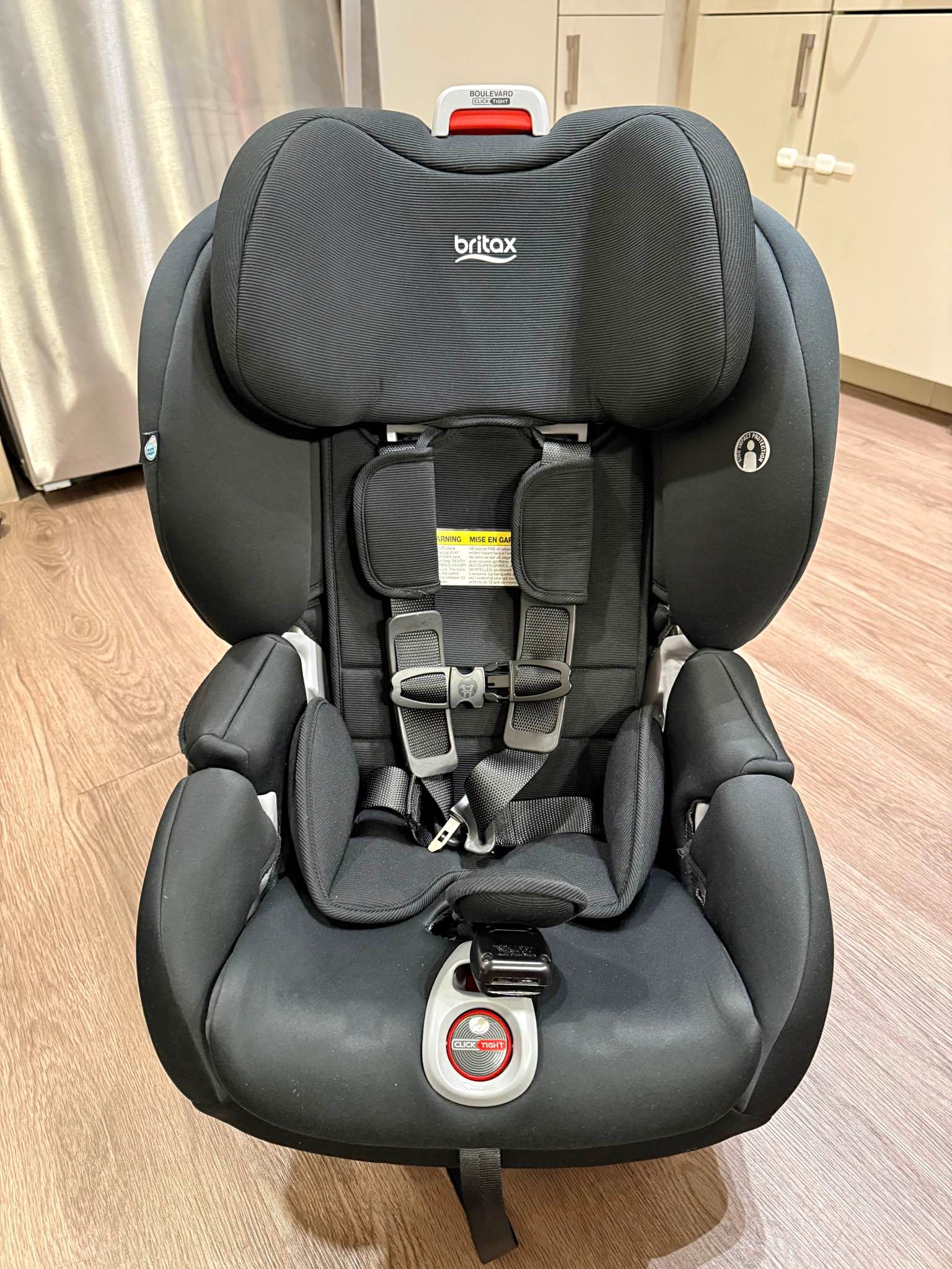 britax convertible car seat cool flow Grow With You ClickTight Harness-2-Booster contains-halibut Color:Retro Brown Coach Cosmetic Case Handbag absorbing base compresses to