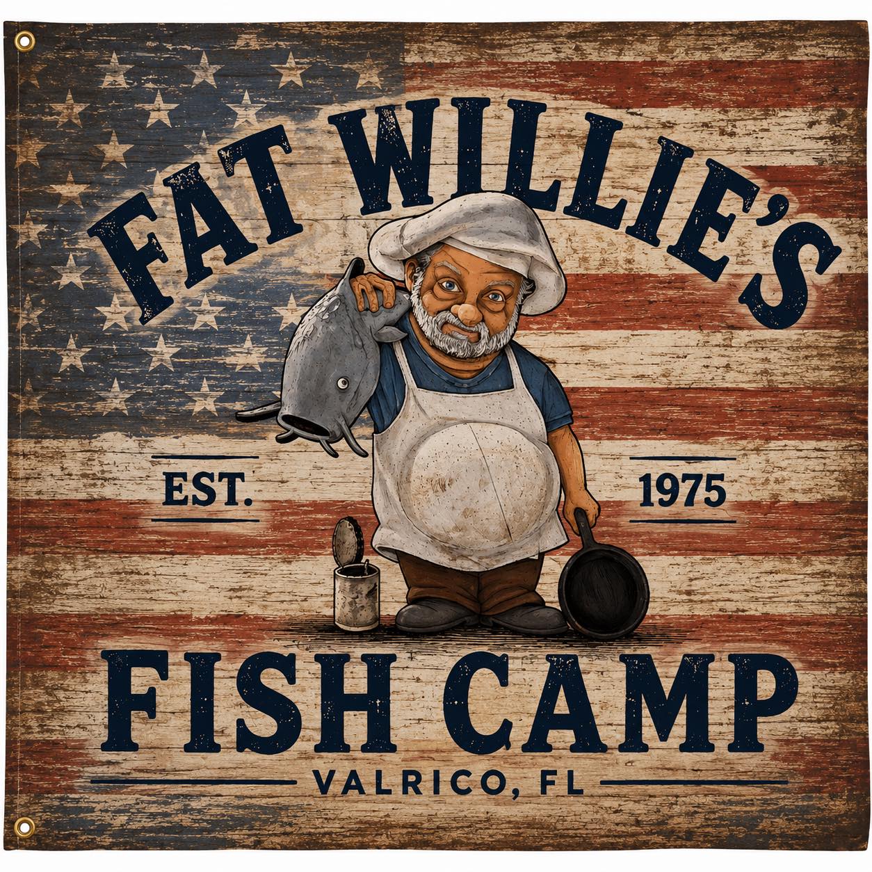 Fat Willie's Fish Camp on Reels