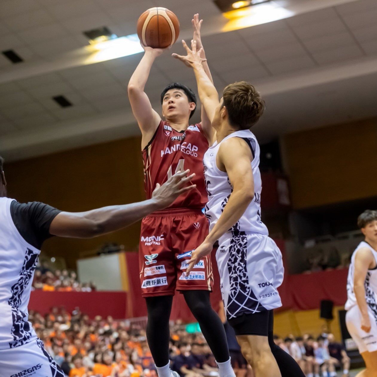 🏀Thank you MATSU🏀 ◤#7 松山 駿 選手 契約満了のお知らせ◢ #越谷