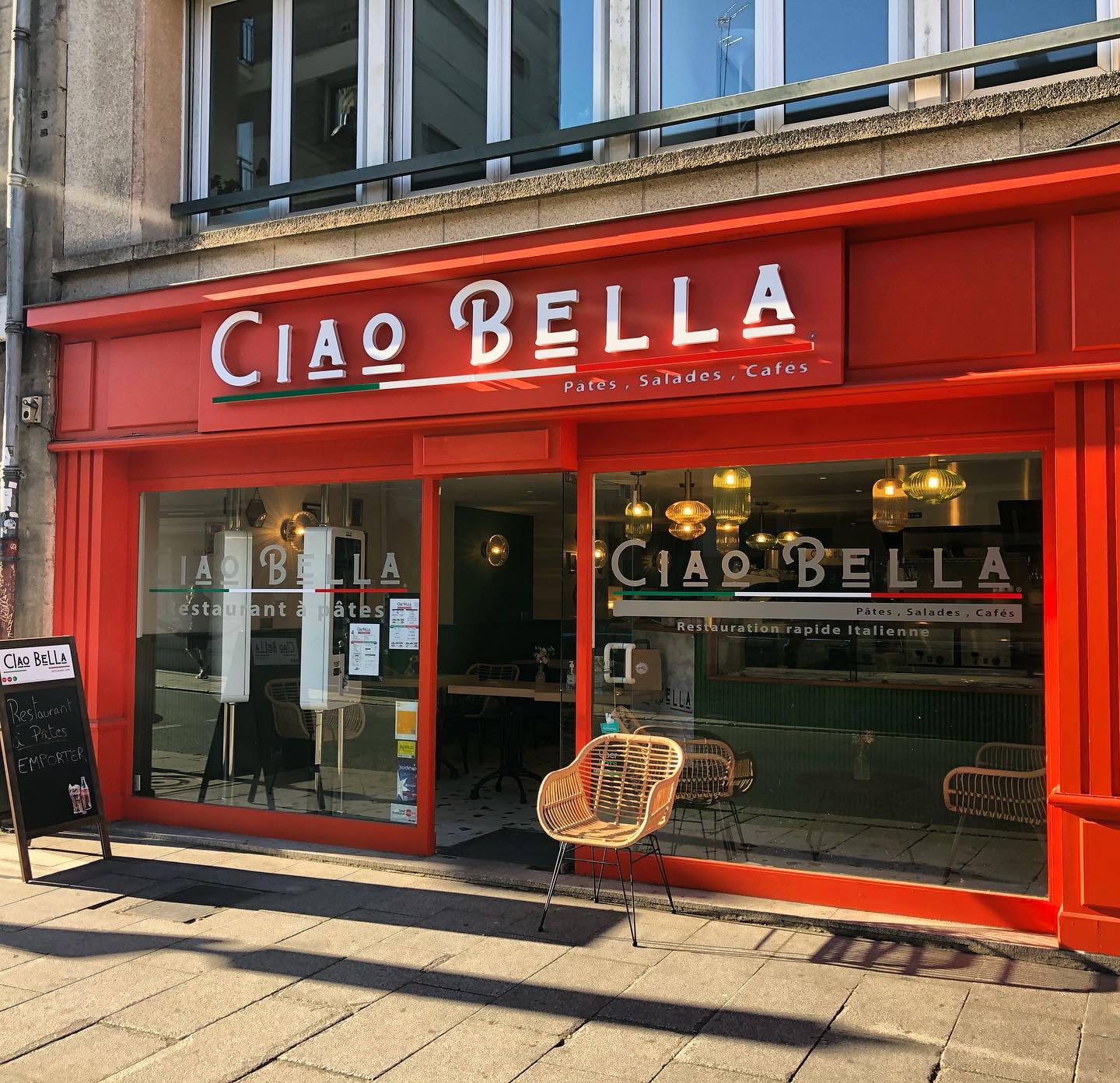 Ciao Bella Pizza Pasta Rennes Menu