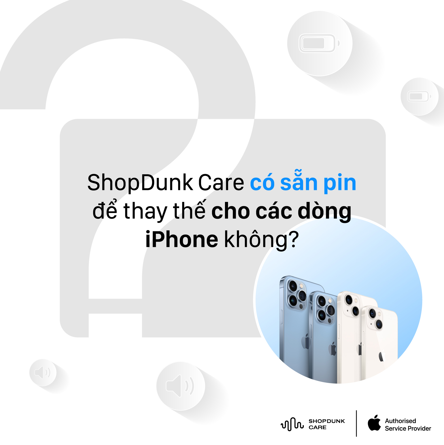 SDCare - [ENGLISH BELOW] [Q&A] SHOPDUNK CARE CÓ SẴN PIN... | Facebook