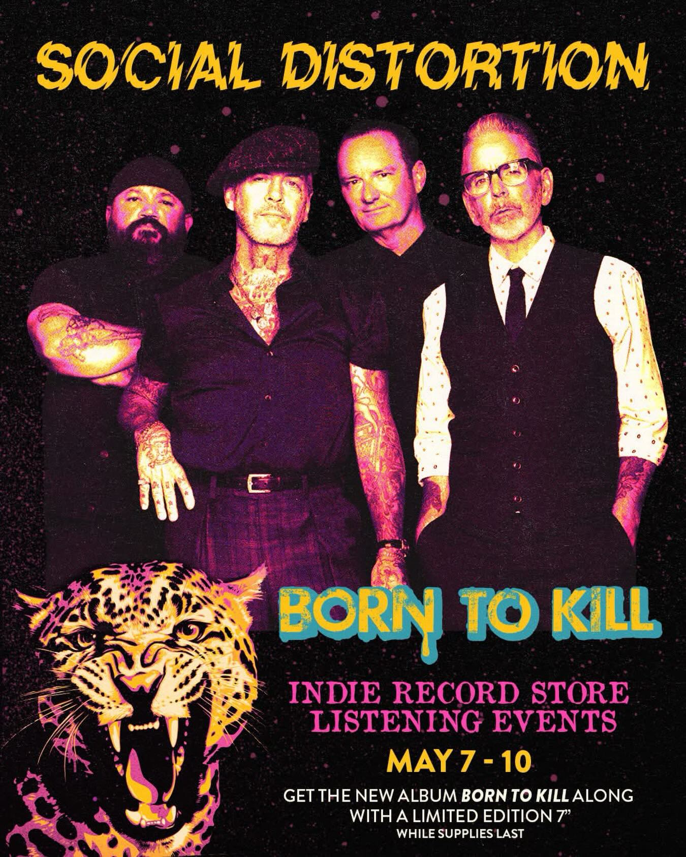 Social Distortion CD 8枚セット The new Social Distortion album is coming May 8 on CD and indie