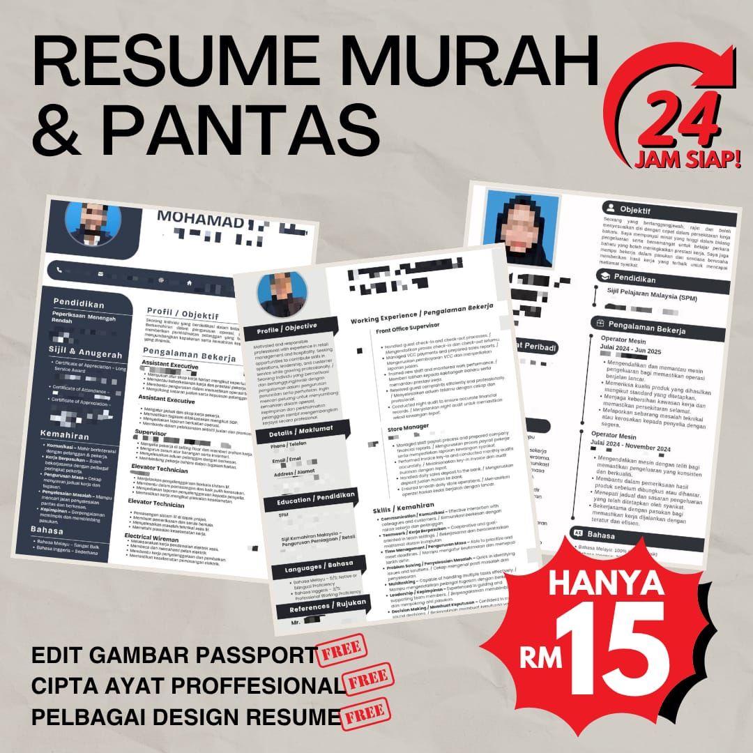 Resuma by Kak Ida