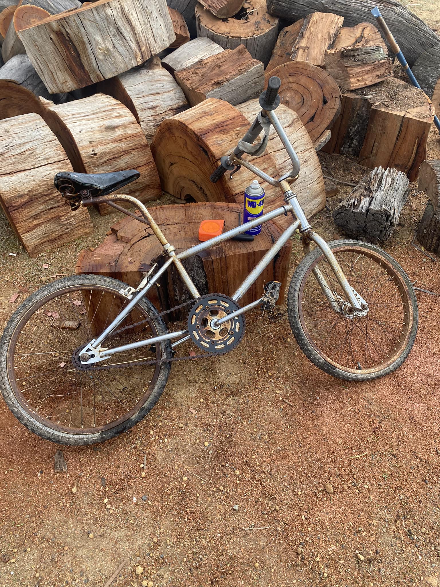 What are original parts for 1978 Webco BMX bike?