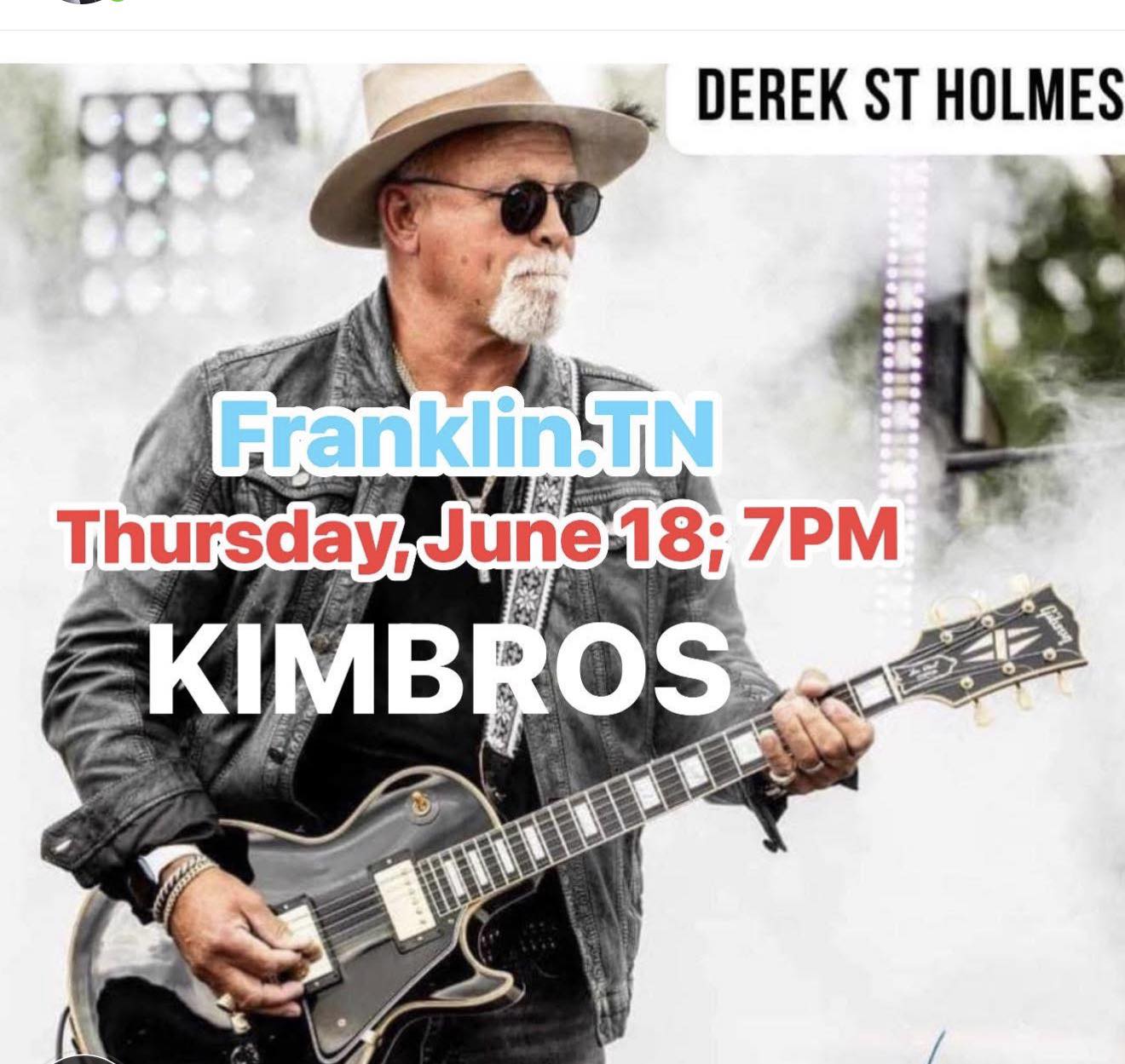 Derek St. Holmes (@DerekStHolmes) • Facebook