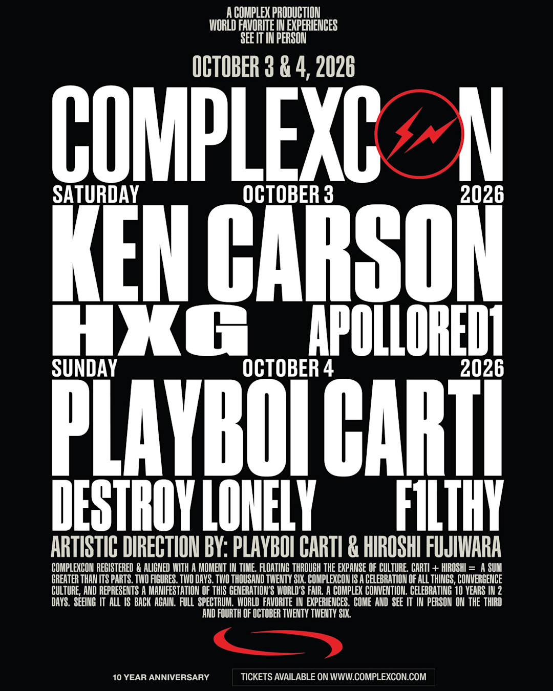 Complex Music - Complex Music added a new photo.