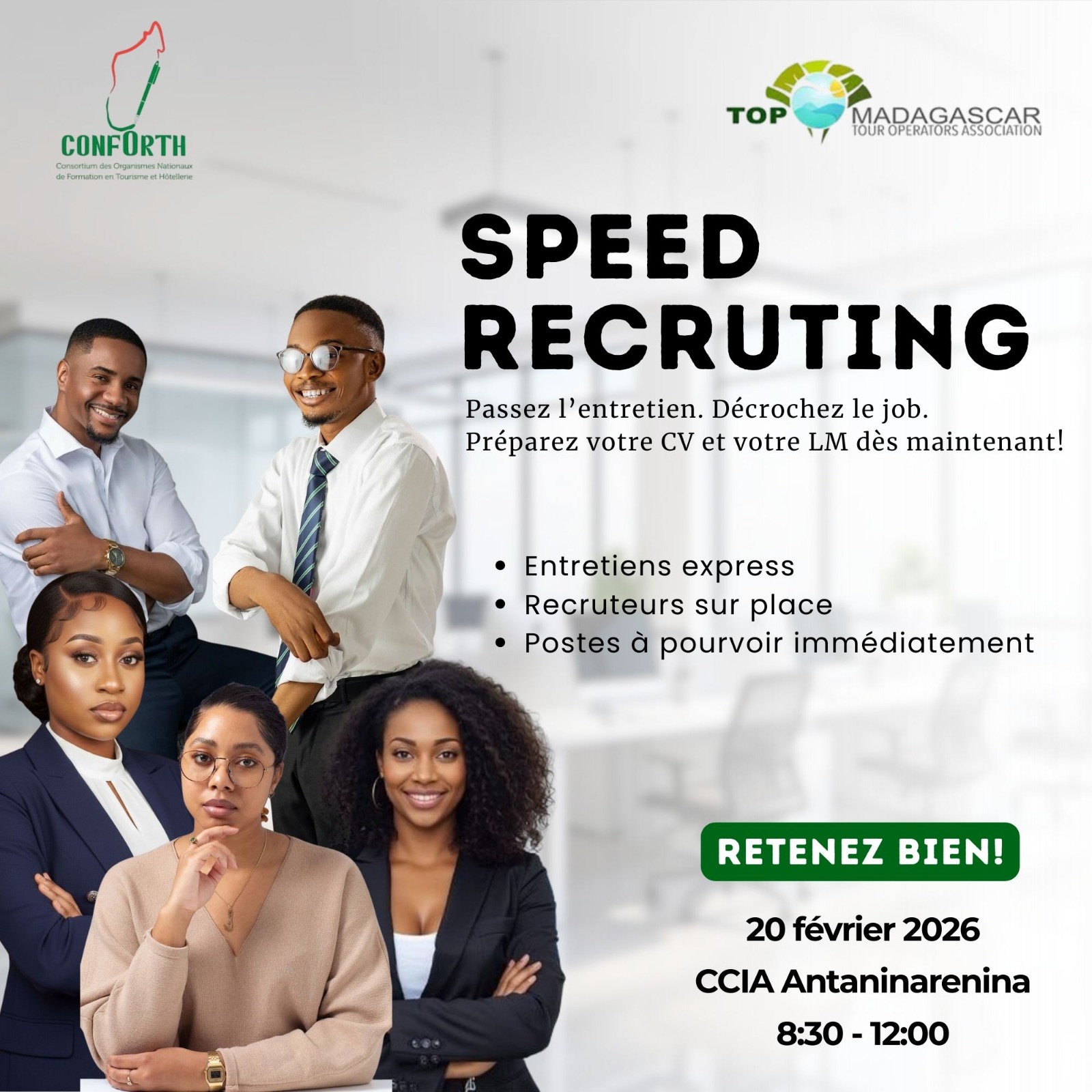 SPEED RECRUTING