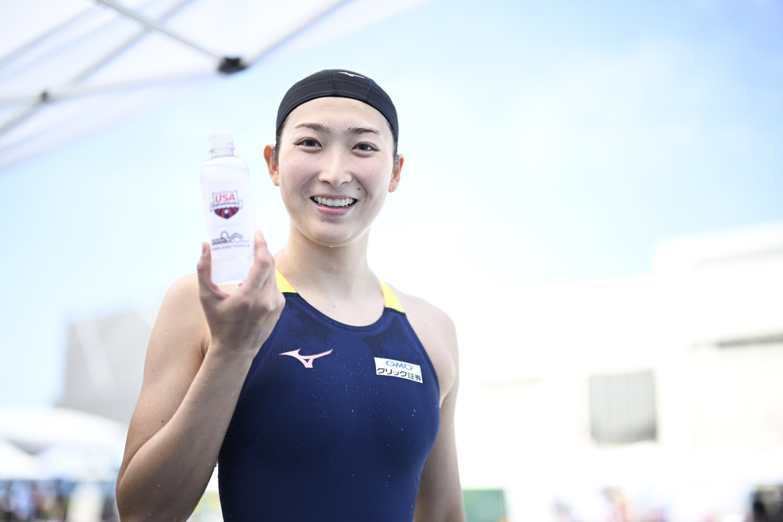 MIZUNOGX SONIC NEO SL競泳水着　池江璃花子モデル MIZUNOGX SONIC NEO SL競泳水着 池江璃花子モデル BEHIND THE SCENES