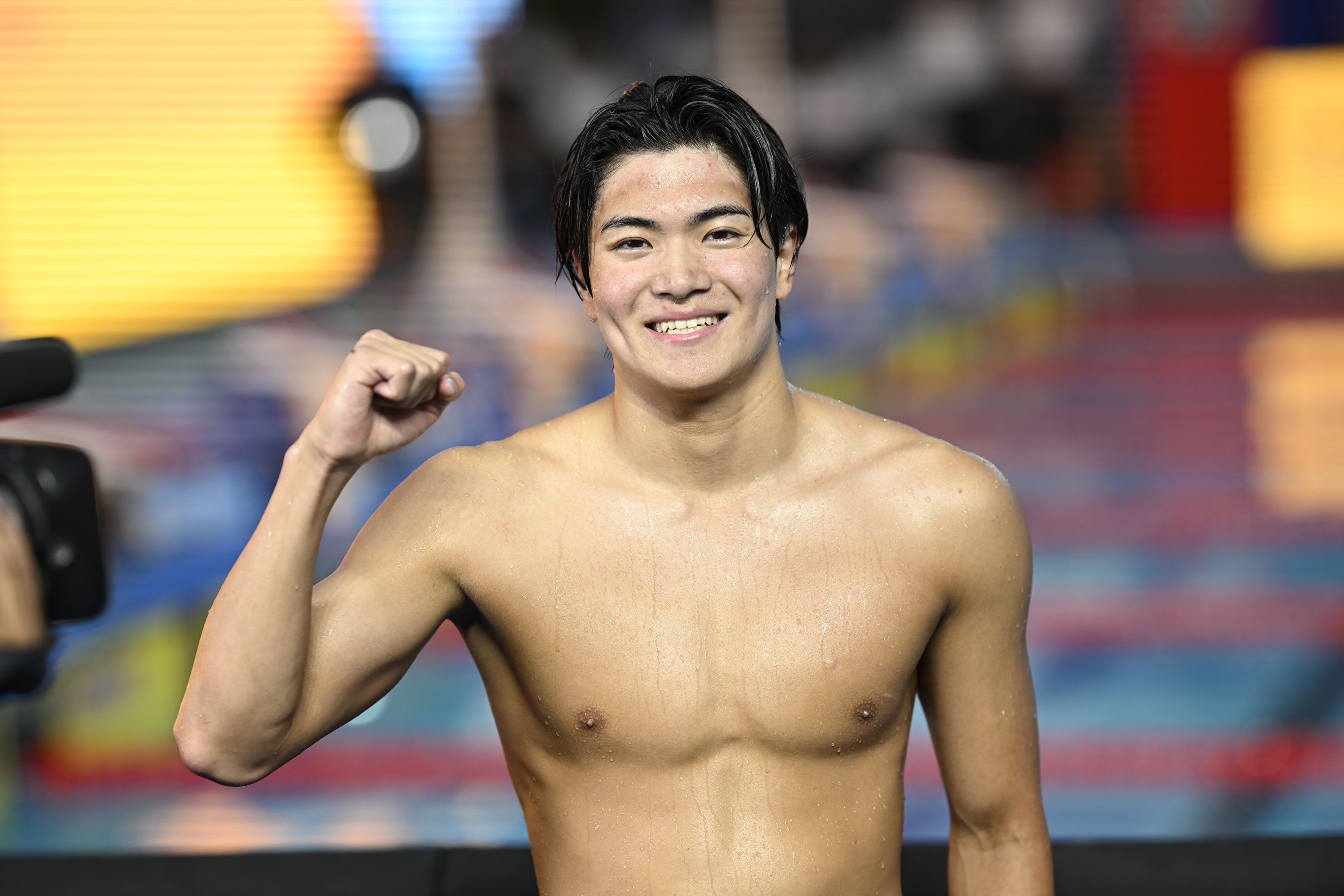 Pan Pacific Swimming Championships 2026 #松下知之（東洋大学