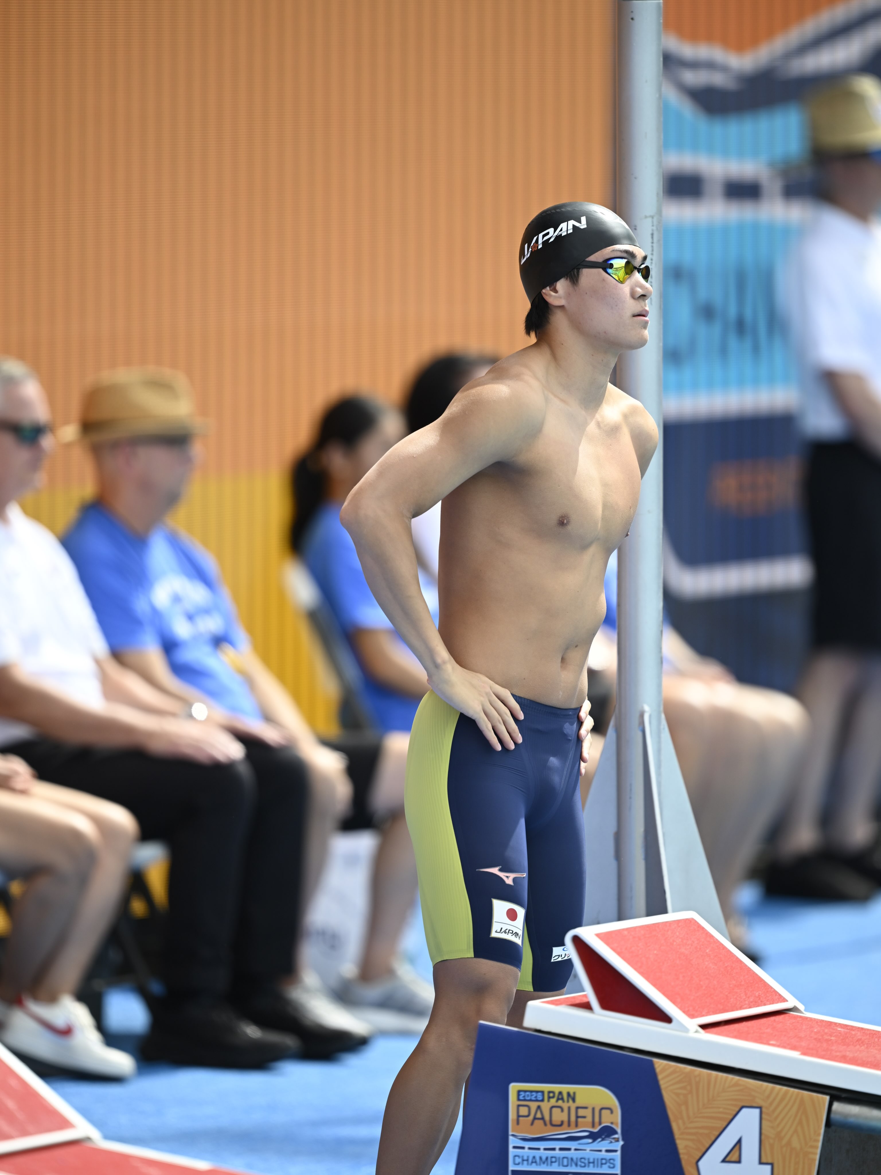 Pan Pacific Swimming Championships 2026 #松下知之（東洋大学