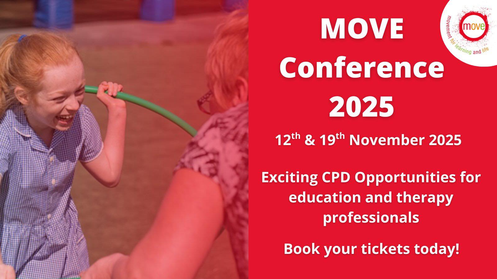 The countdown to MOVE Conference 2025... - The MOVE Programme | Facebook