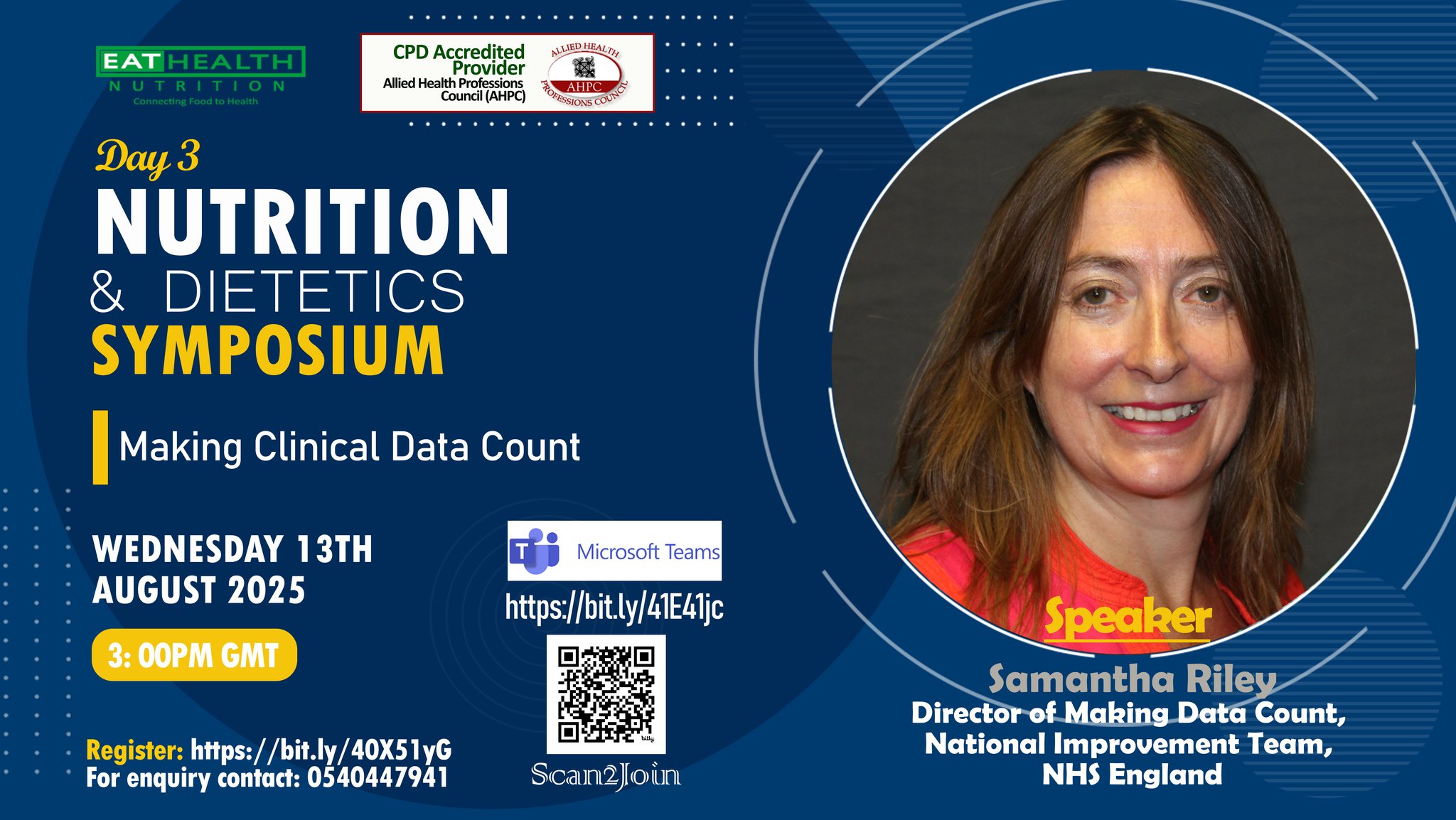 Eathealth - On Wednesday August 13, 2025, we were privileged to host ...