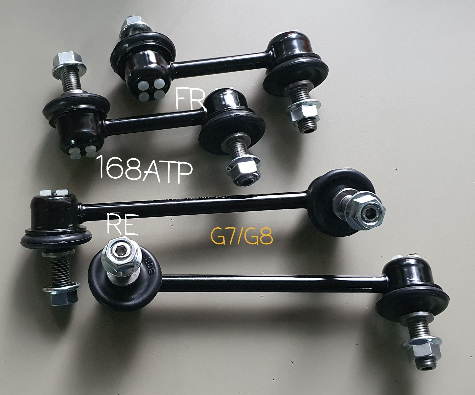 FAST PARTS - ลูกหมากกันโคลงหน้า - หลัง ACCORD G7//G8... | Facebook