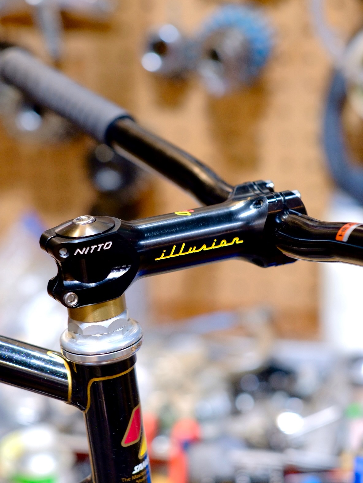 Araya ADX-240 cf ✖︎ Suntour superbe pro hub ✖︎ S bend Hoshi