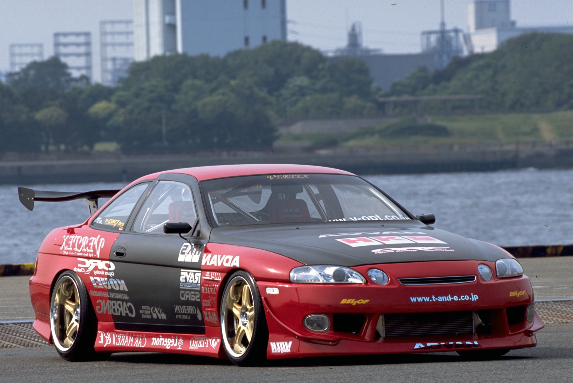 2004-05 VERTEX JZZ30 SOARER 懐かしの赤ゼッケン🟥 #いつかはまた