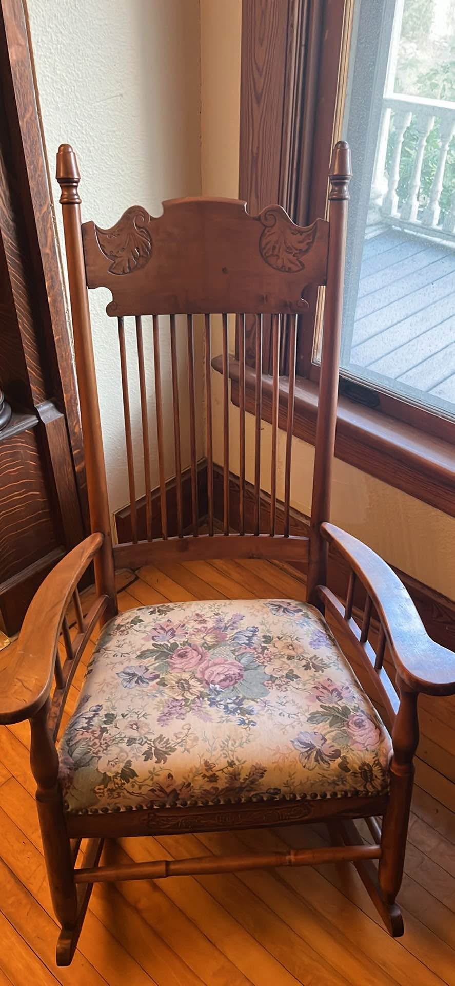Yellowstone Rocking Chair - Chairs - San Antonio, Texas | Facebook ...
