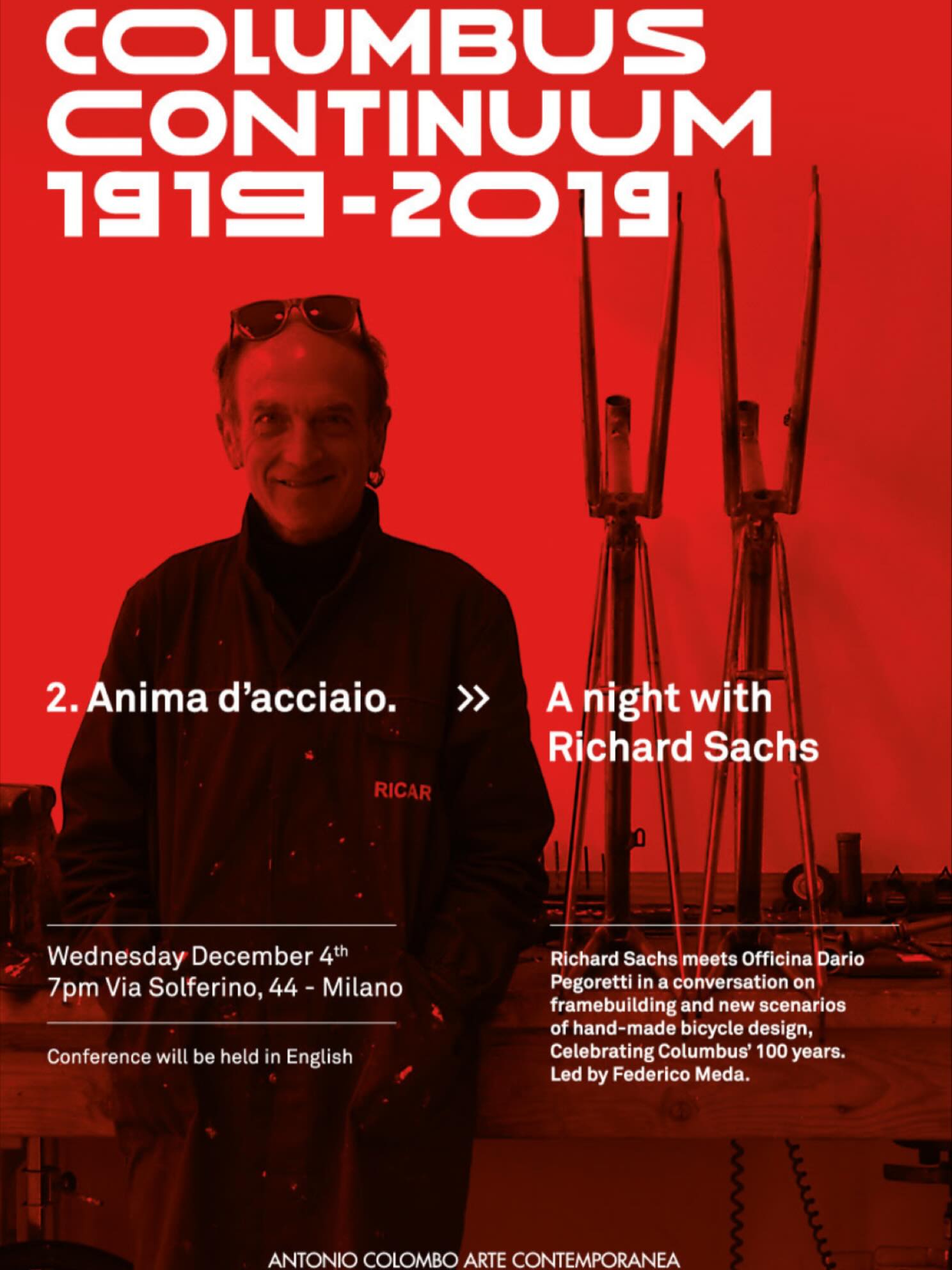 Richard - - one of the highlights of my life. . @antonio_colombo ...