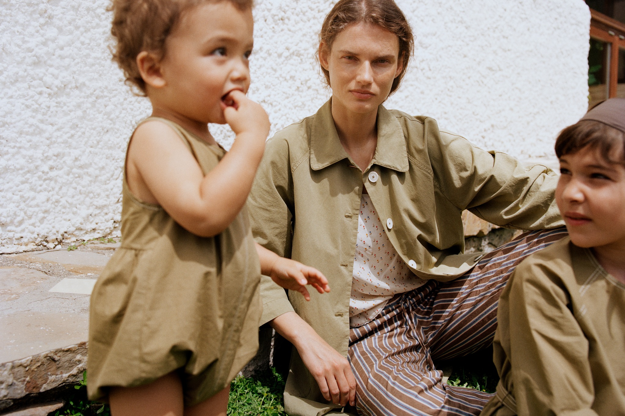 Created by CARAMEL LONDON for ZARA The collection is built around 