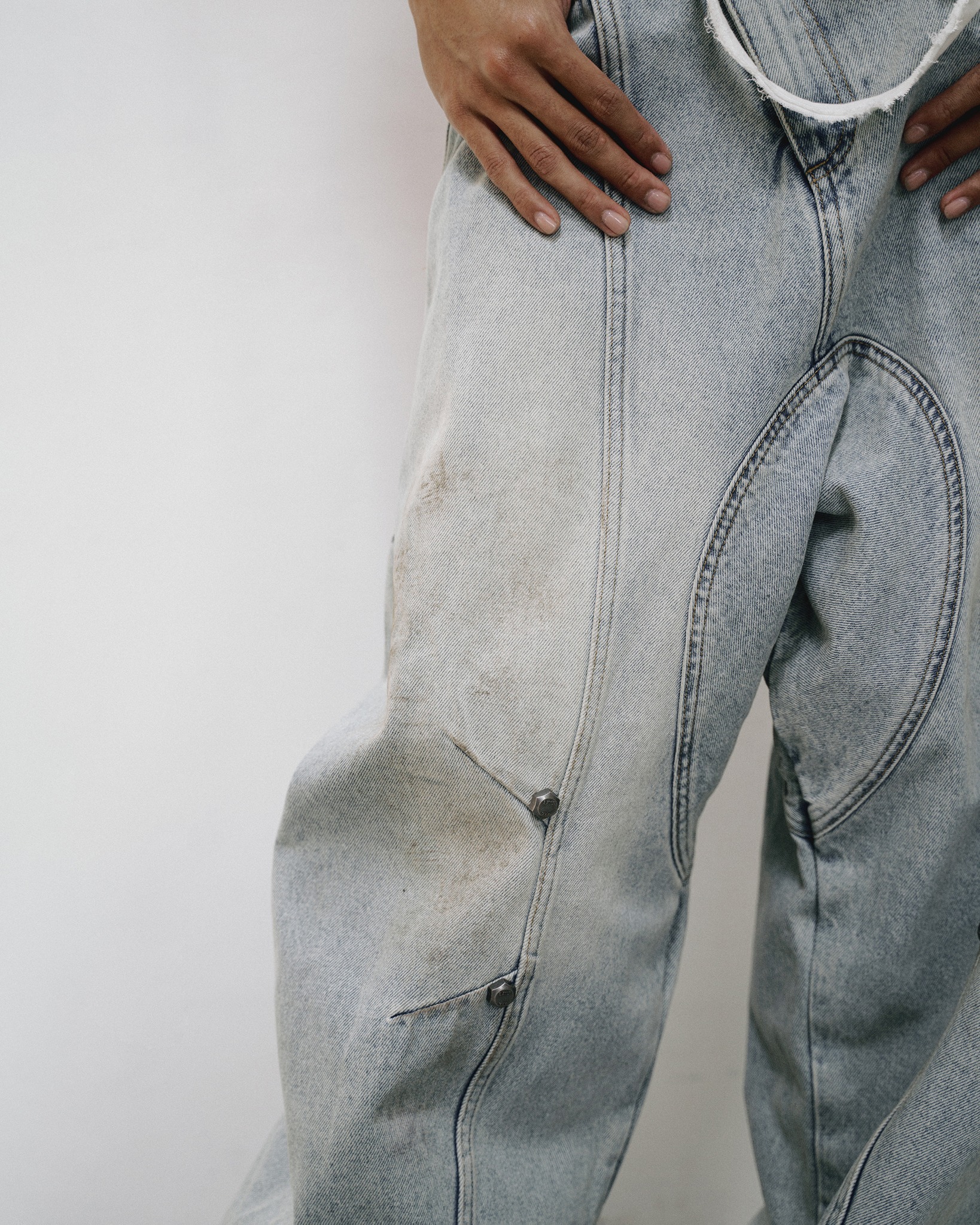 SHAPE OVER BASICS FEATURING: STORY LOOPER JEANS #LATUIATELIER 