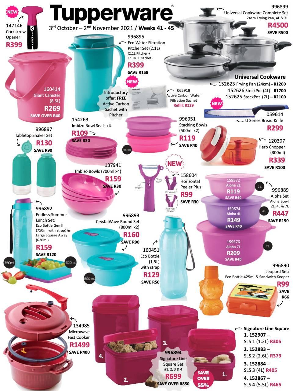 Tupperware by Funeka