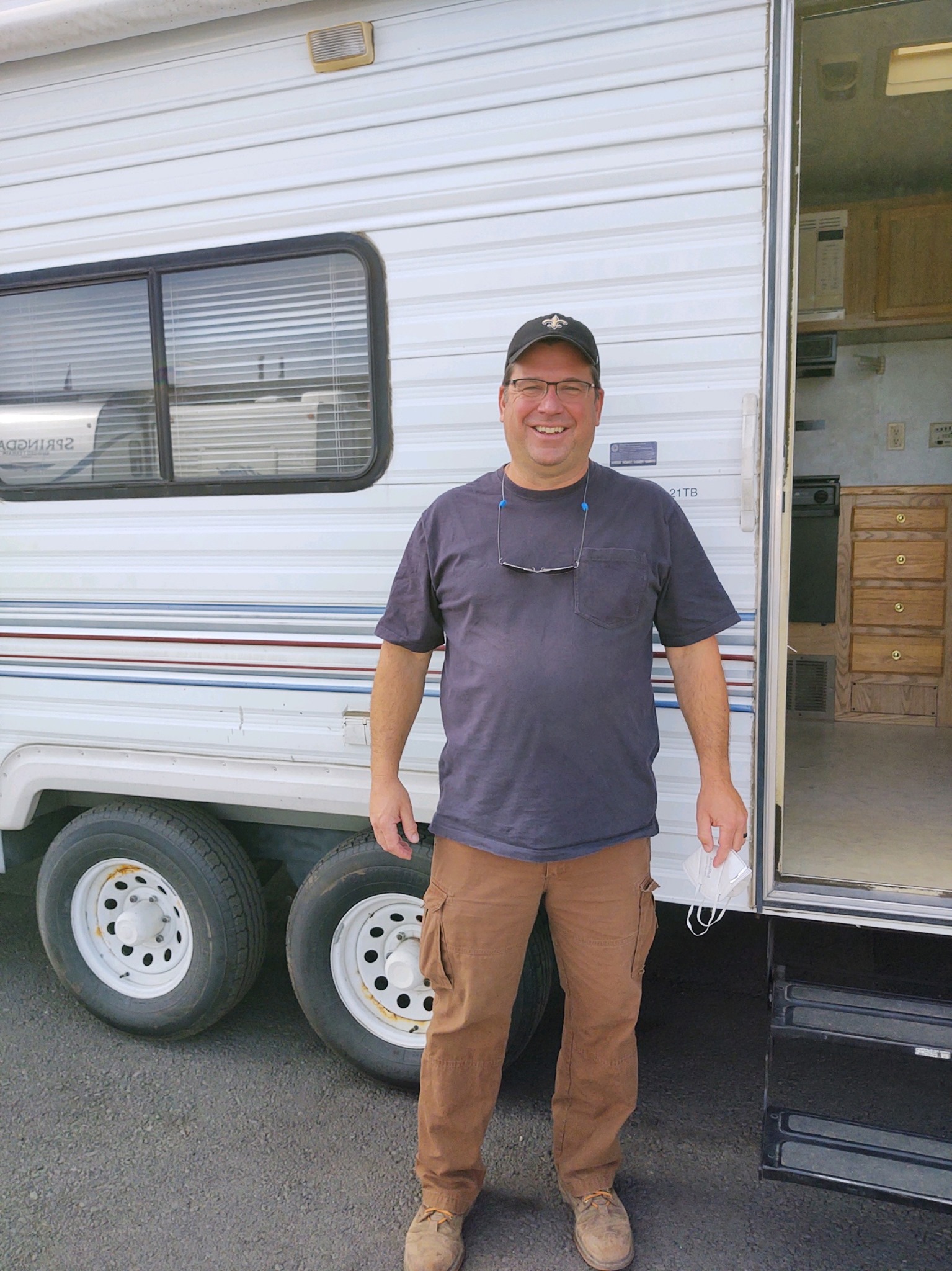 Congratulations to Chris! He's... - Central Washington RV | Facebook