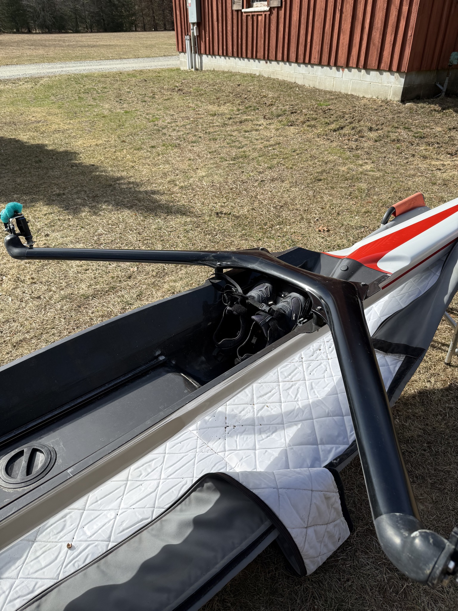 Single Place Rowing Shell Wintech - Fishing - Hampton Falls, New ...