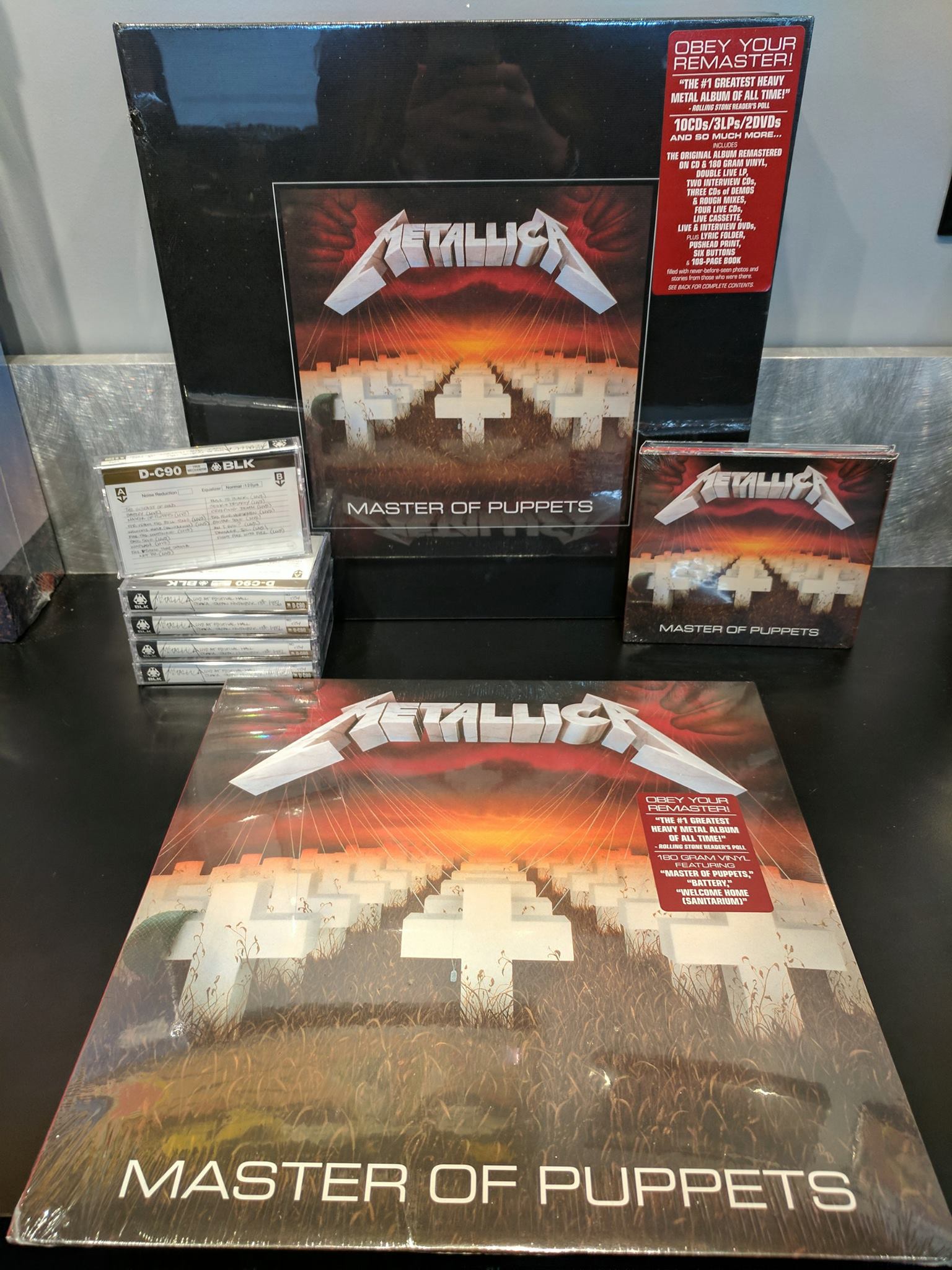 Master of Puppets Deluxe Box Set