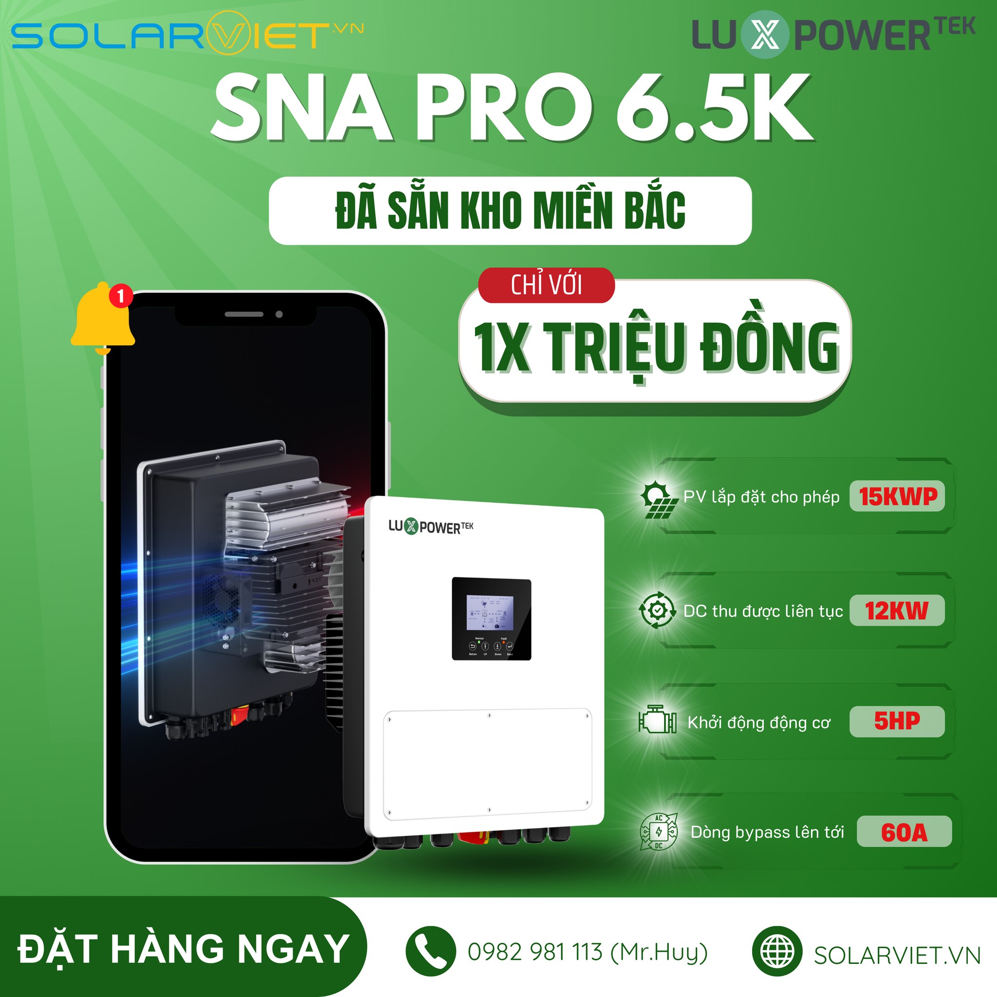 HỘI BIẾN TẦN LUXPOWER VÀ PIN LƯU TRỮ | 🔥 [SAU BAO NHIÊU THỜI GIAN CHỜ ...
