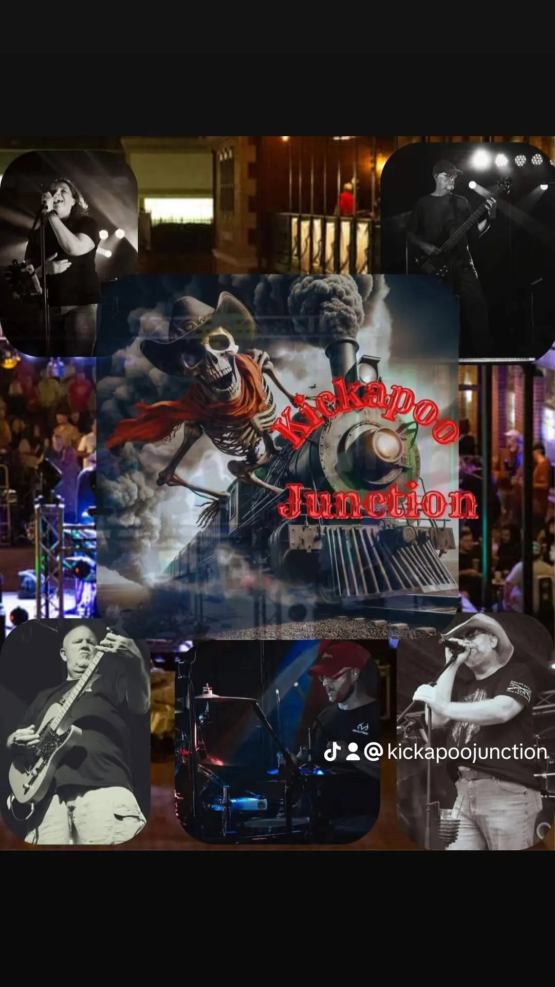 Kickapoo Junction @ The Curve Inn