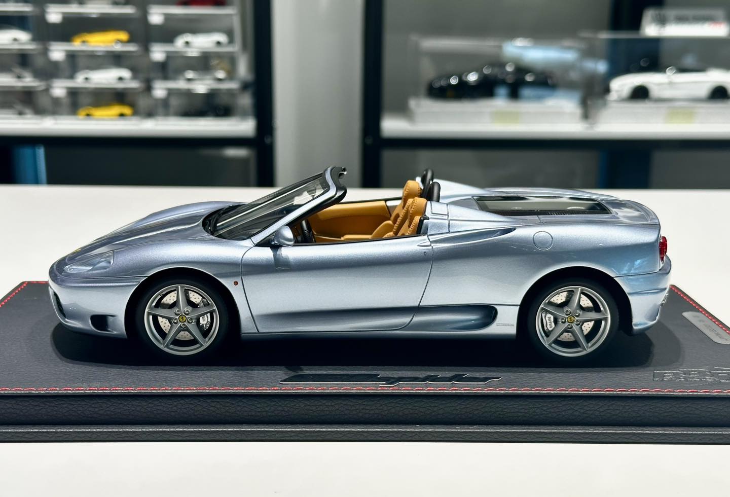 New Arrival BBR Models 1/18th Ferrari 360 Modena Spider (Automatic 