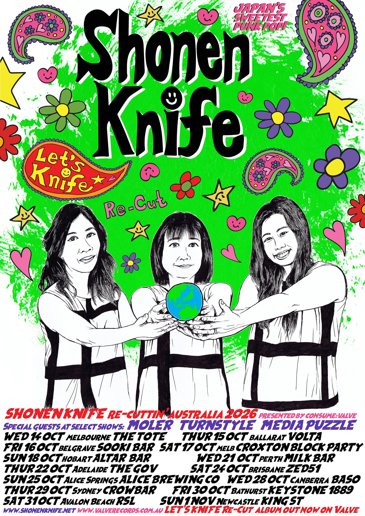 Shonen Knife - Shonen Knife added a new photo.
