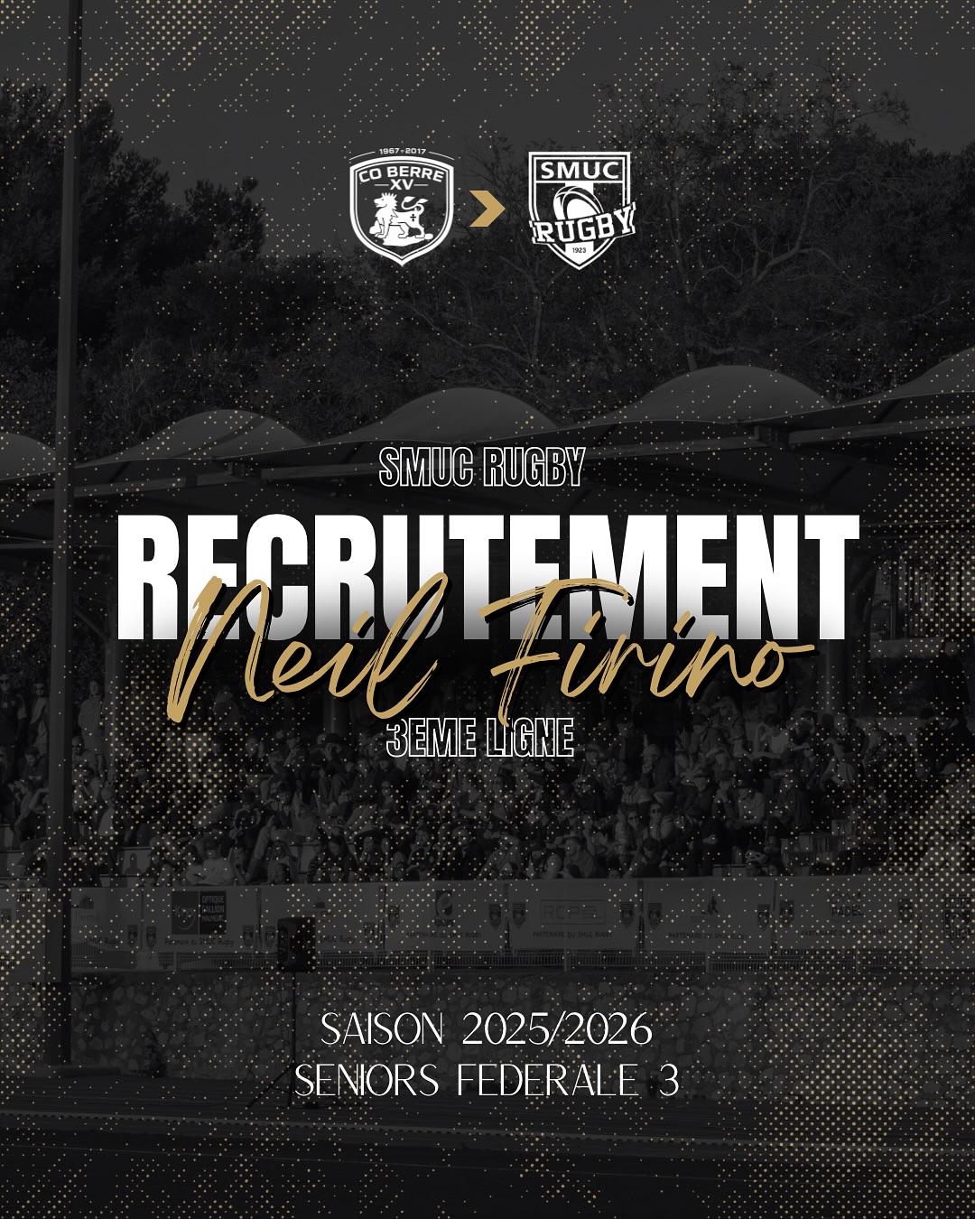 SMUC Rugby - 📣 NOUVELLE RECRUE | SAISON 2025-2026 🔥 Le... | Facebook