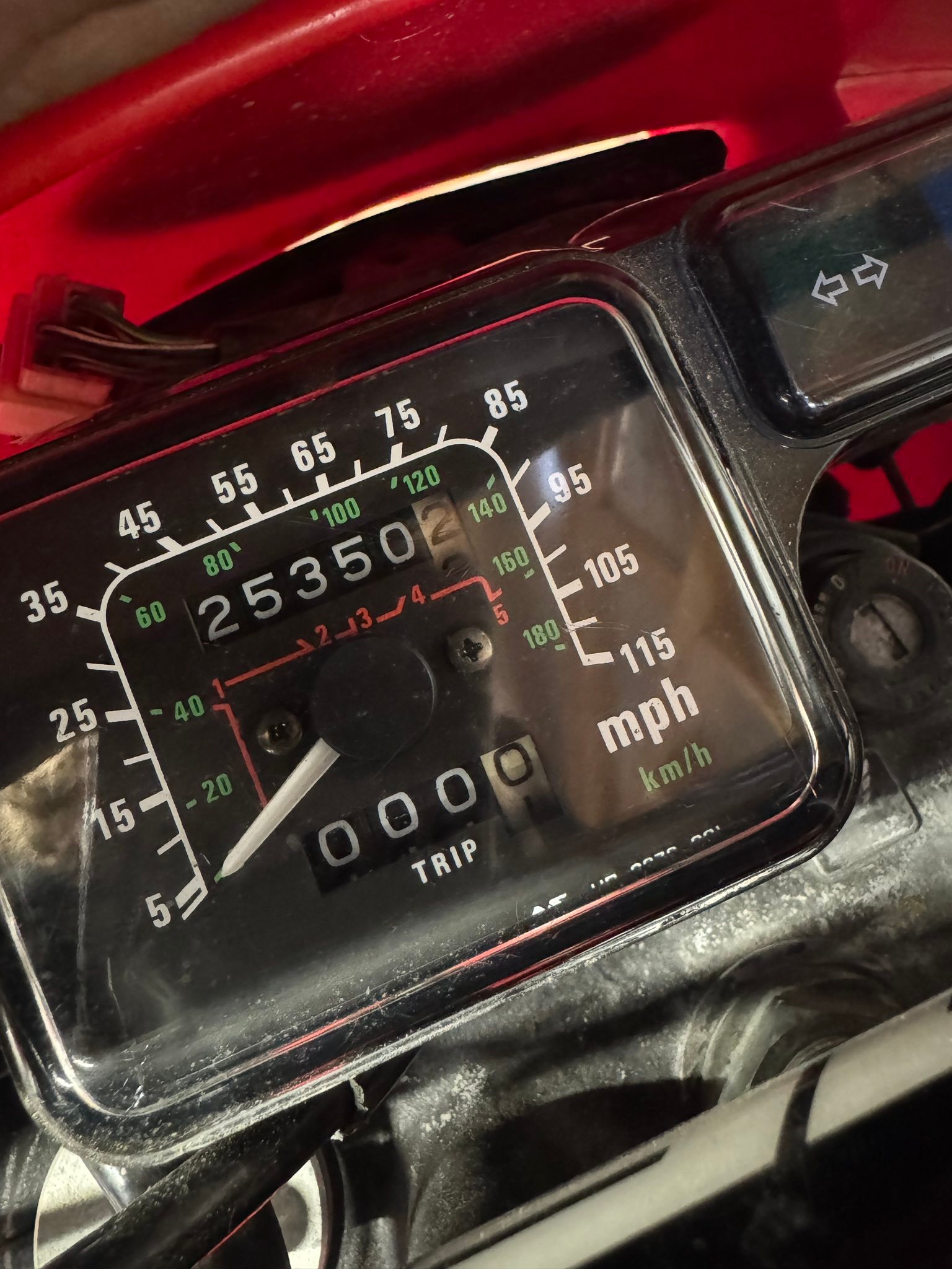 What is the highest mileage on a Honda XR650L?
