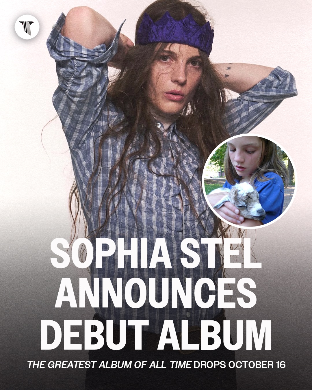 Sophia Stel has announced her self-produced debut album, which