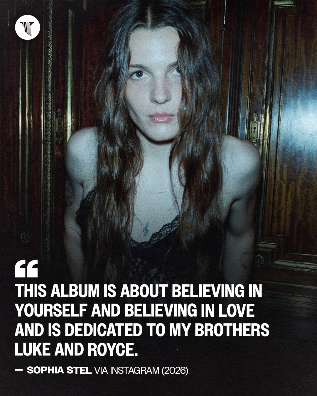 Sophia Stel has announced her self-produced debut album, which