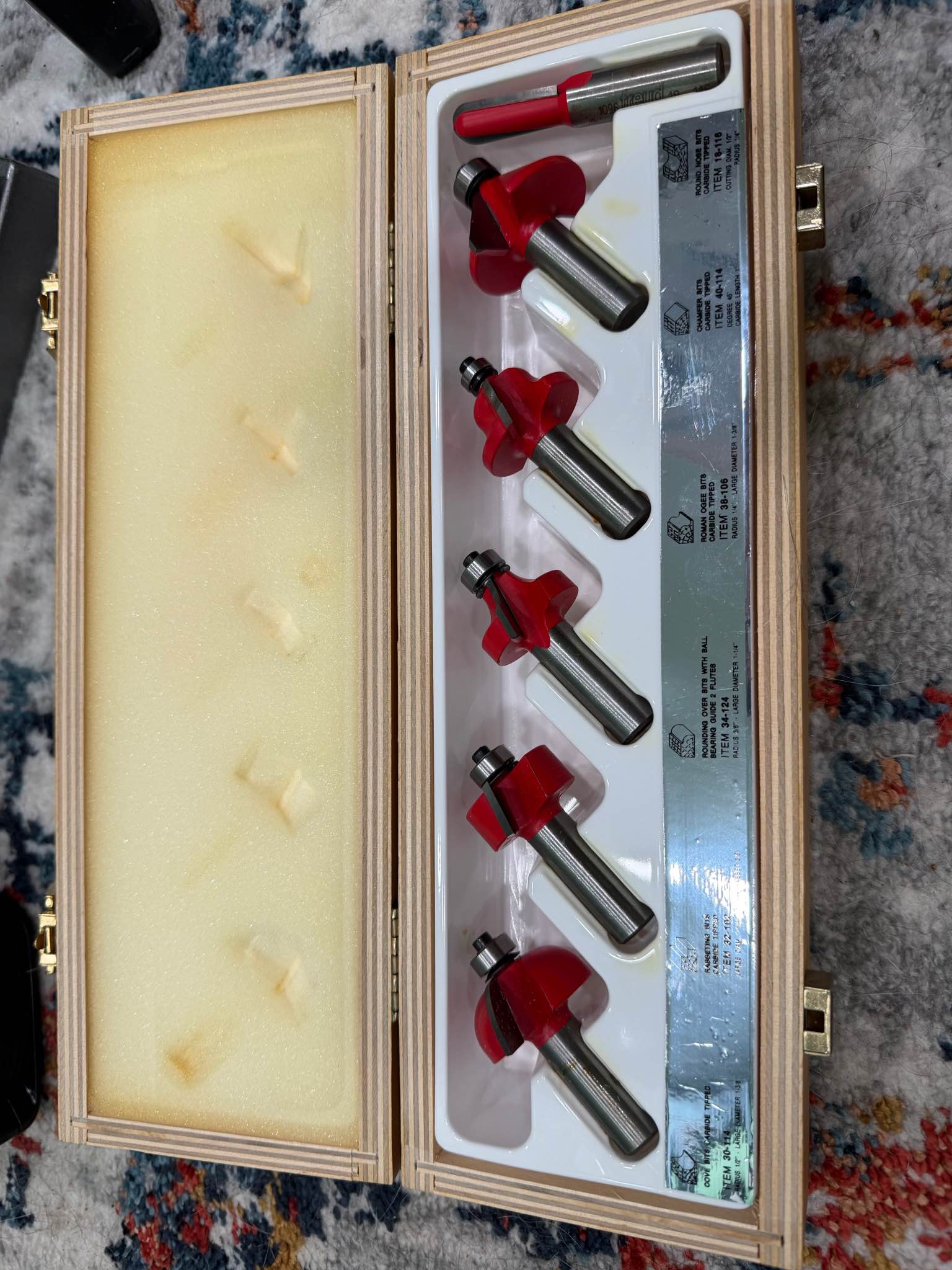 Freud 91-104 6Piece Starter Bit Set (1/2