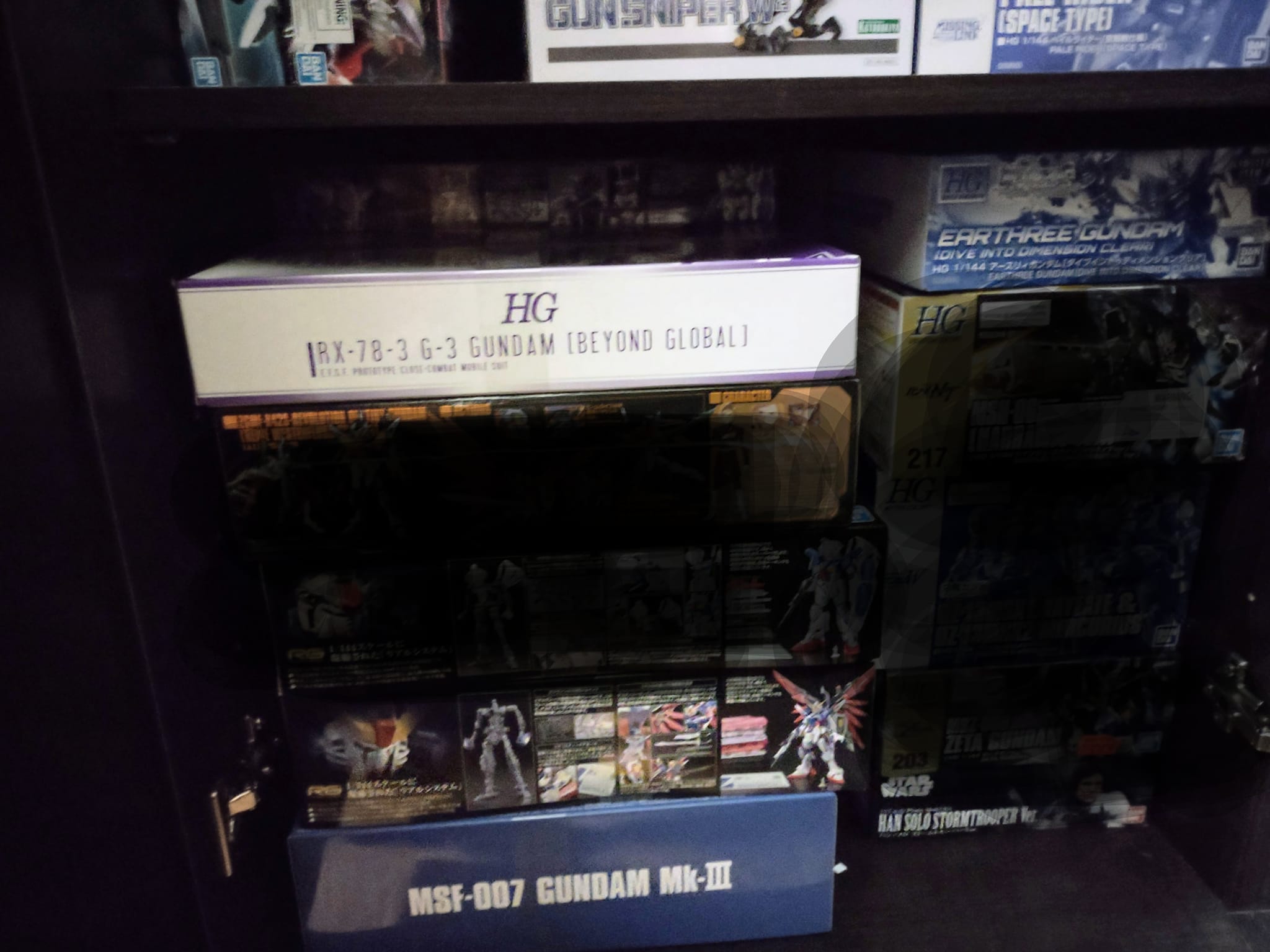 Hello! I'm selling a few of the Wonder Fest 2025 garage kits. They