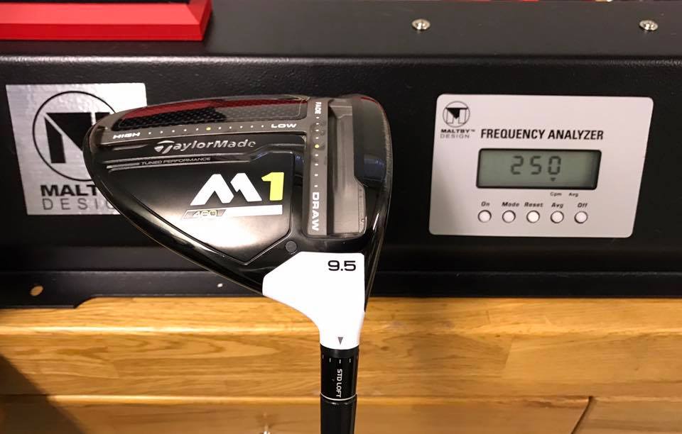 ☆ぶっとび！名器 テーラーメイド M1 2017 17 440 10.5° 単体☆101 M1