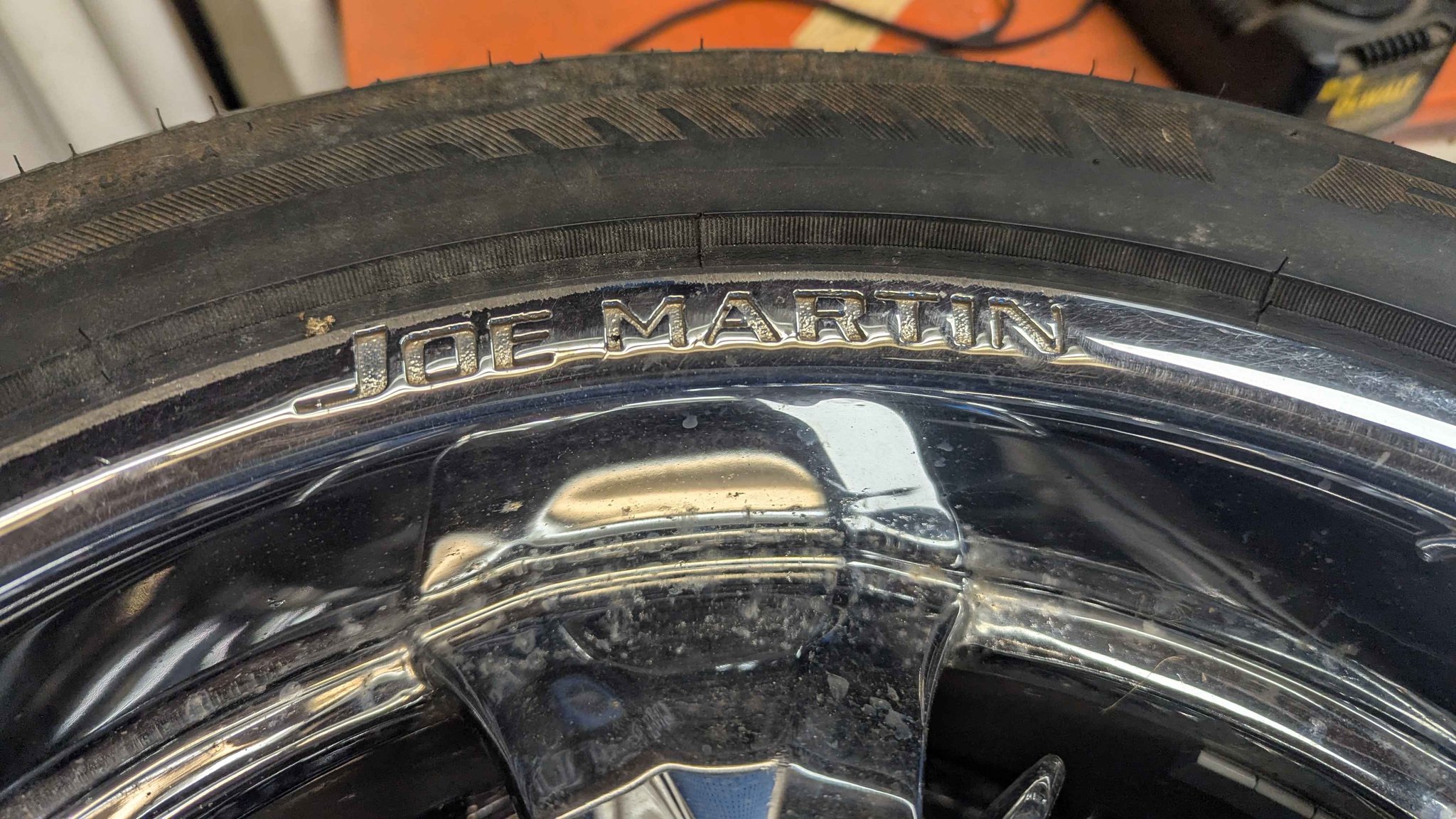 20-In Joe Martin Chrrome Wheels - Car Wheels, Tires & Parts ...