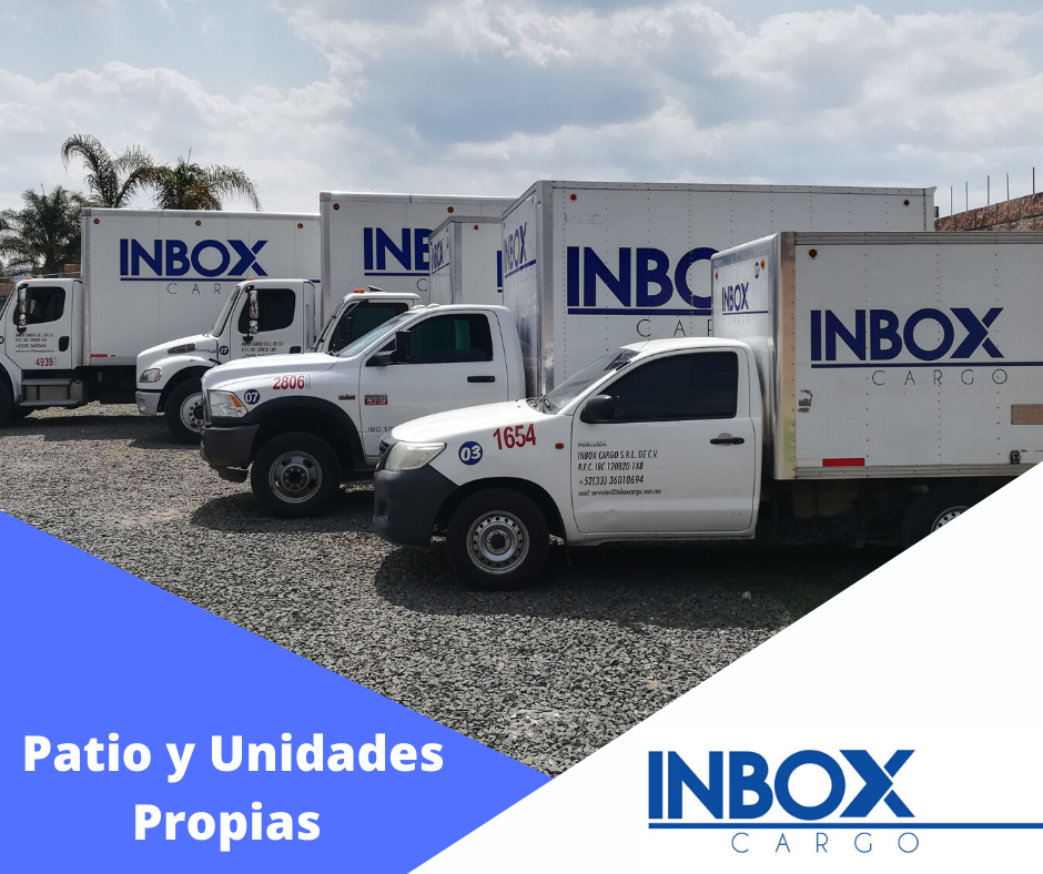 INBOX CARGO - Contamos con patio y unidades propias en... | Facebook