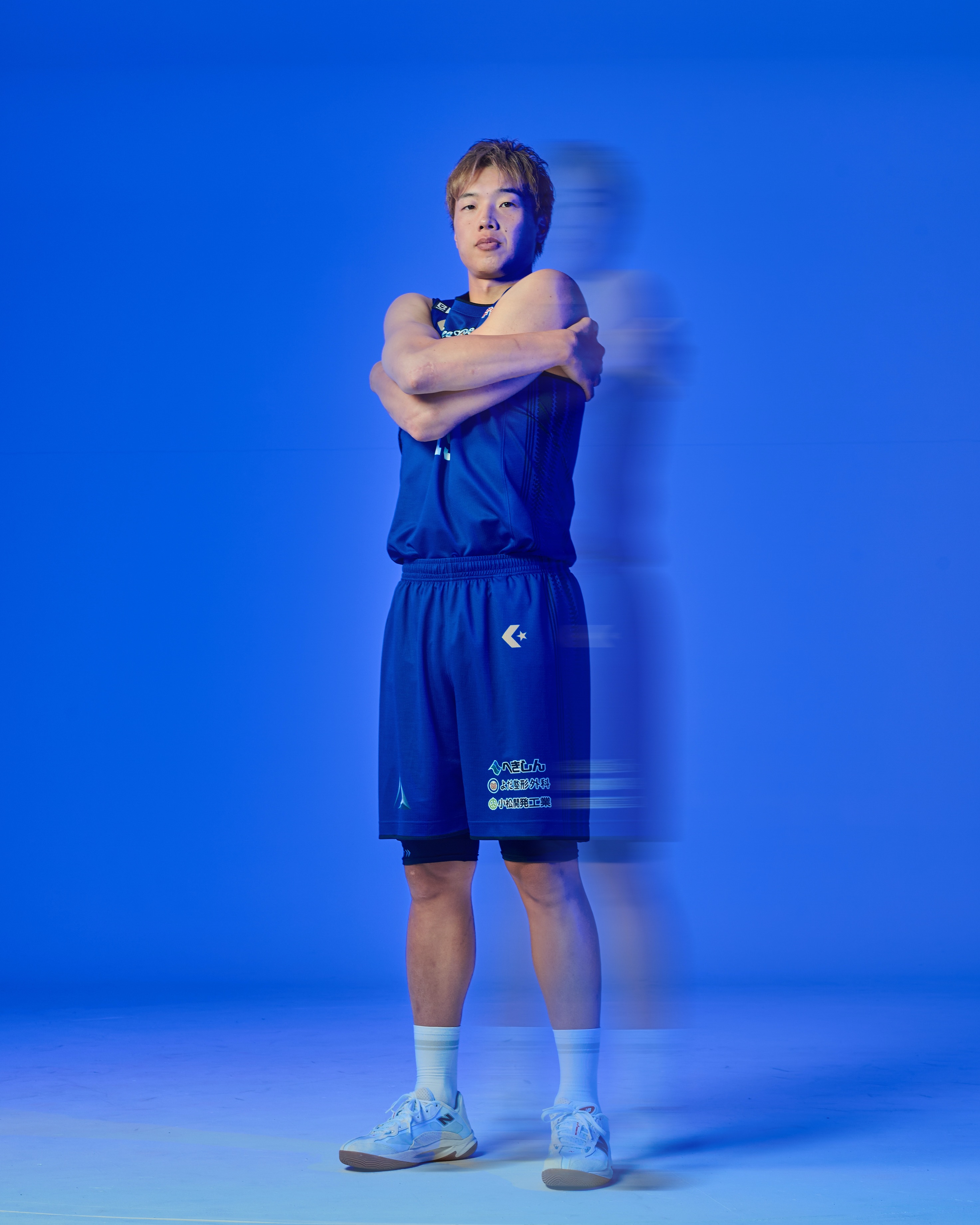 ユニフォーム SeaHorses三河 L　タオル　セット 13番 須田侑太郎